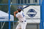 Baseball vs CGA  Wheaton College Baseball vs Coast Guard Academy during game one of the NEWMAC semi-finals playoffs. - (Photo by Keith Nordstrom) : Wheaton, baseball, NEWMAC